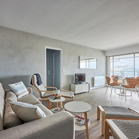 Le Tikahupo - Charmant Appt Vue Sur Le Port Courseulles-sur-Mer Exterior foto